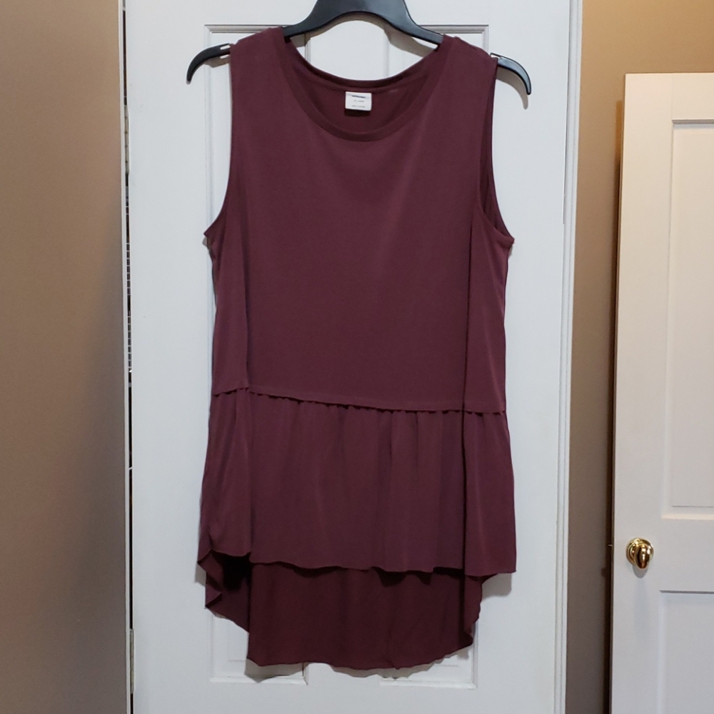 Sleeveless Tunic